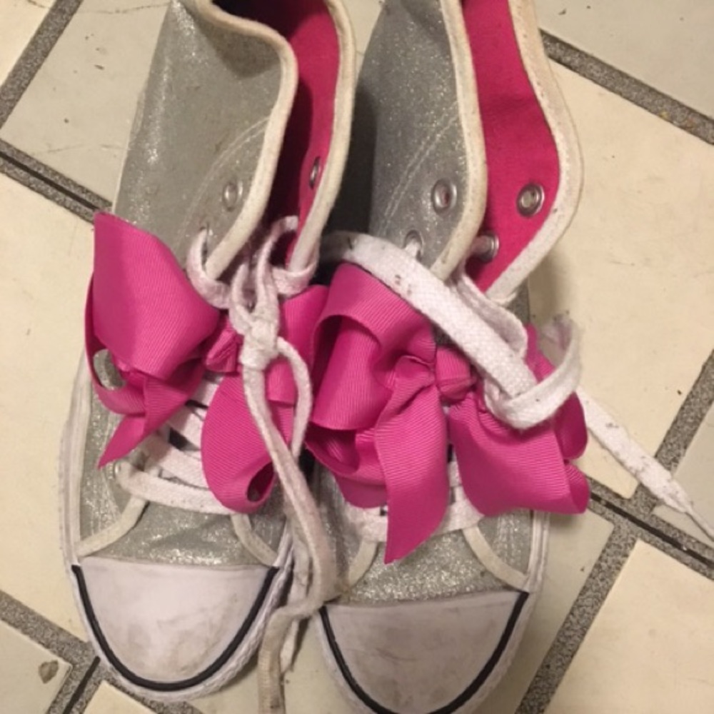 High top sneakers